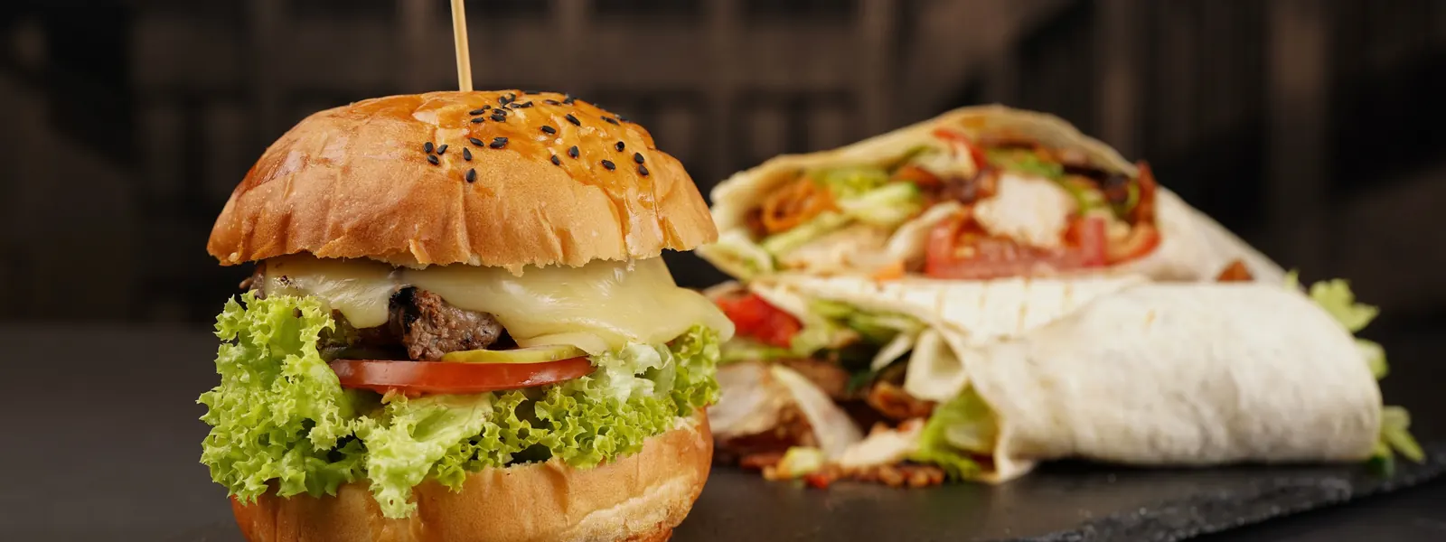 Burgers at Best Kebab & Pizza Fish Bar