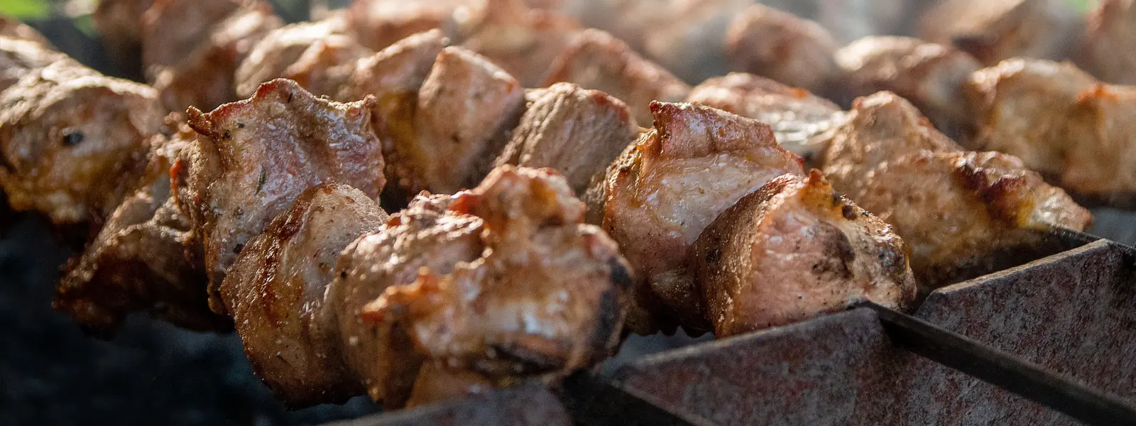 Kebabs at Best Kebab & Pizza Fish Bar