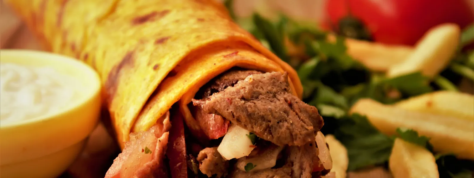 Wraps at Best Kebab & Pizza Fish Bar